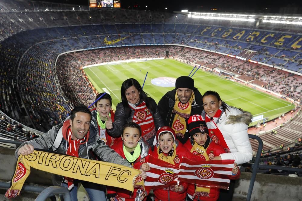 Gironins al Camp Nou.