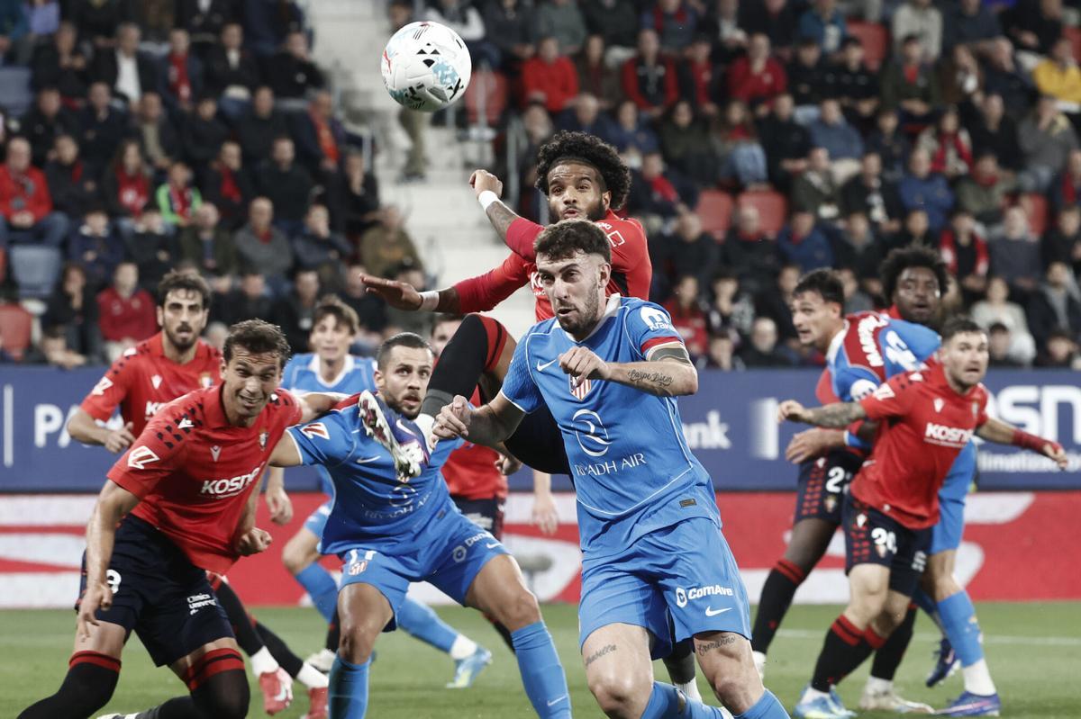 Osasuna - Atlético de Madrid.