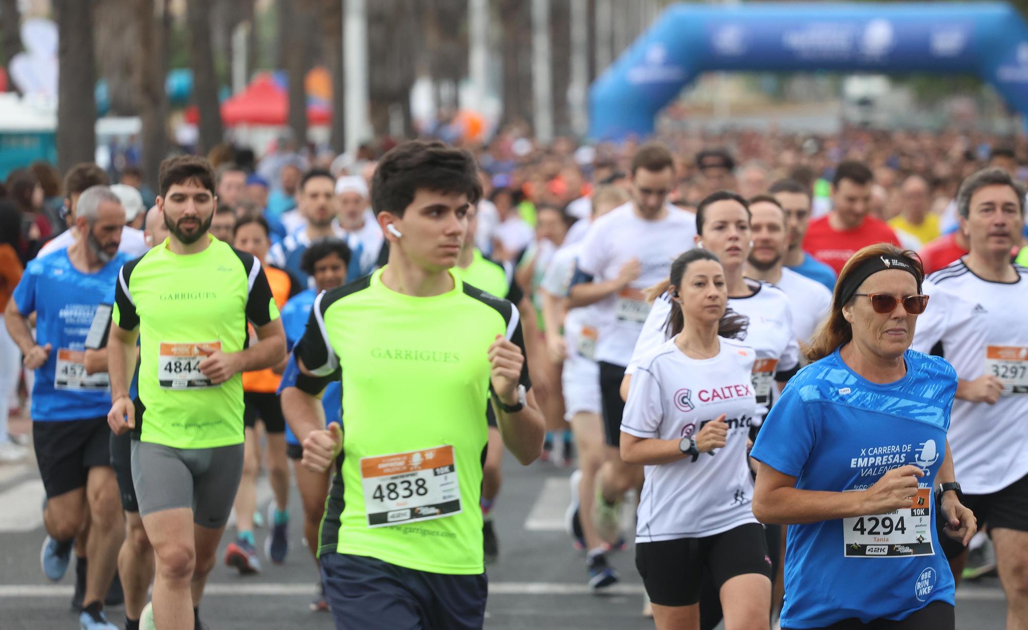 Búscate en la carrera de las empresas