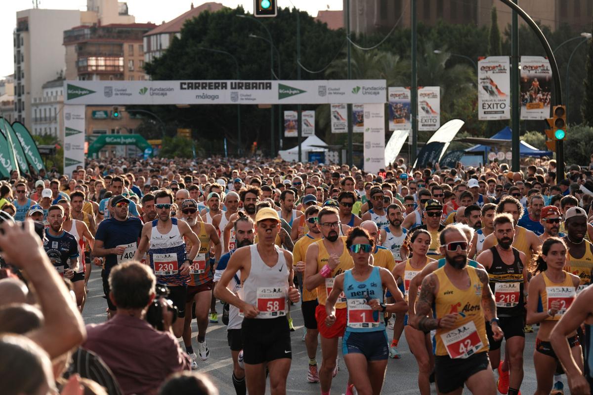 Éxito de asistencia en la Carrera Urbana 'Ciudad de Málaga' Éxito de asistencia en la Carrera Urbana 'Ciudad de Málaga'