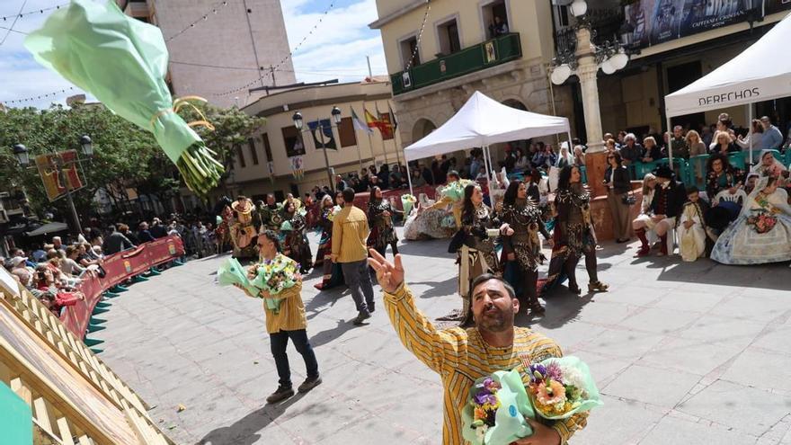 Ofrenda de Flores de San Vicente del Raspeig de los Moros y Cristianos 2026