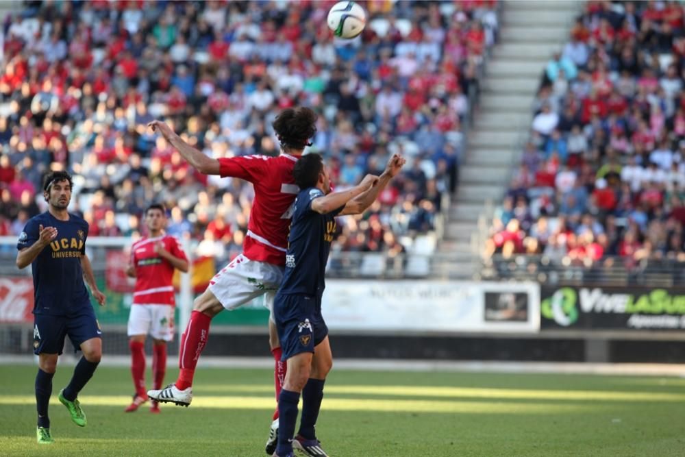 Fútbol: Segunda B - Real Murcia vs UCAM Murcia CF