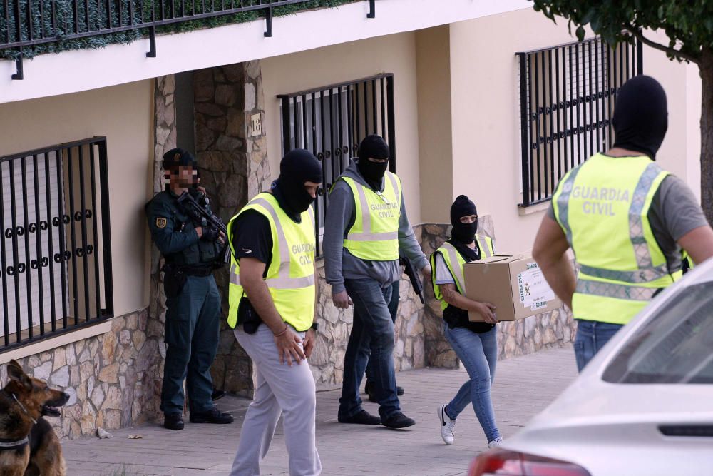 Detinguda una jove a Palamós per presumpta col·laboració amb el gihadisme