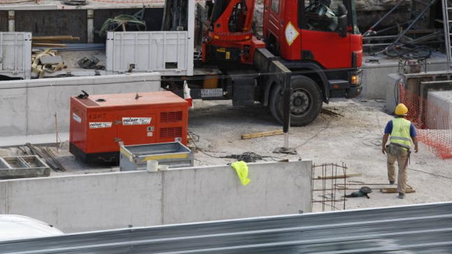 Obras del AVE en la Estación del Carmen de Murcia.