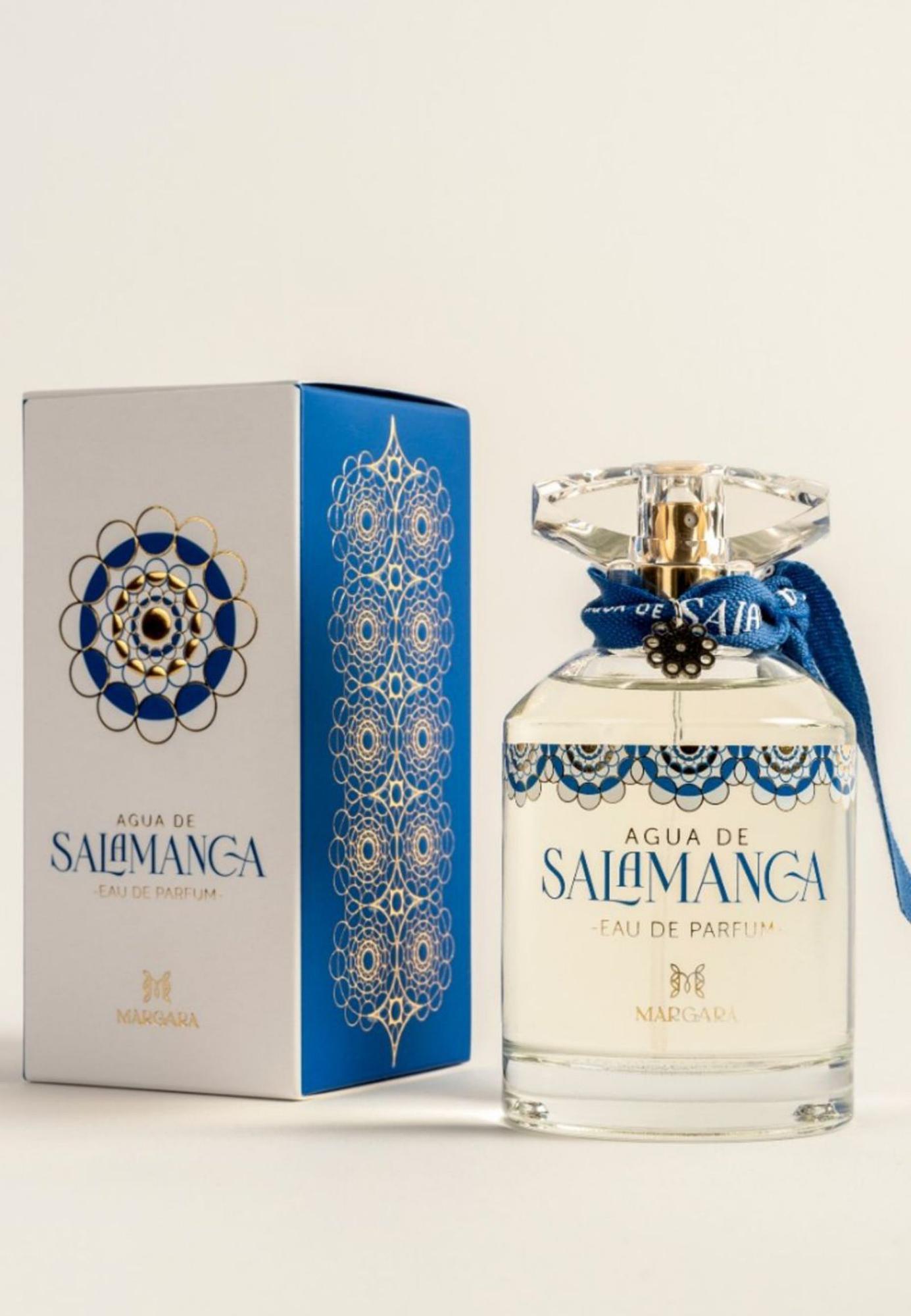 Agua de Salamanca, el perfume creado por la zamorana Paloma Martín Oviedo.