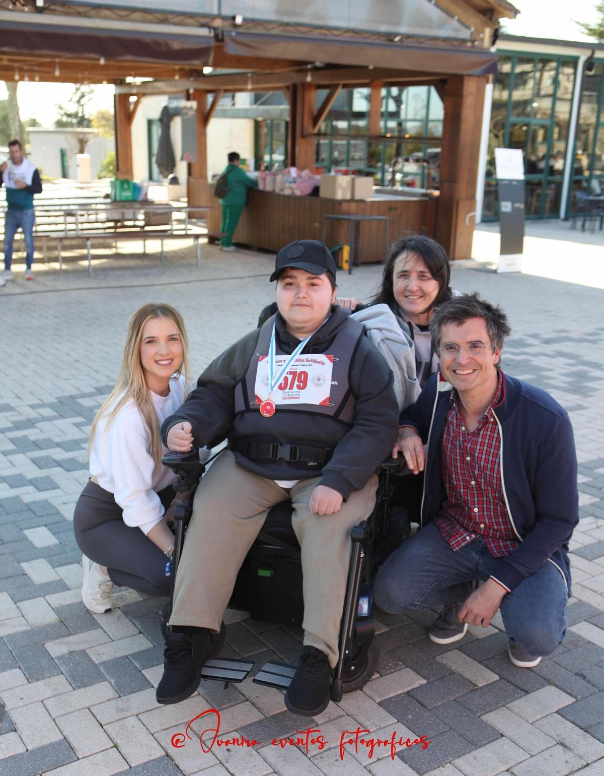 V Cross e andaina solidaria "Unha tarde con Samuel"