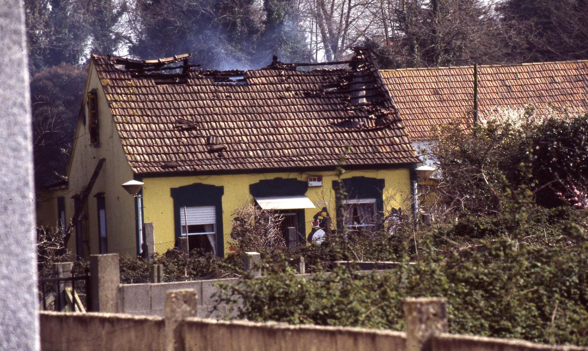 El incendio de la guardería Dinky, la tragedia que conmocionó Vigo