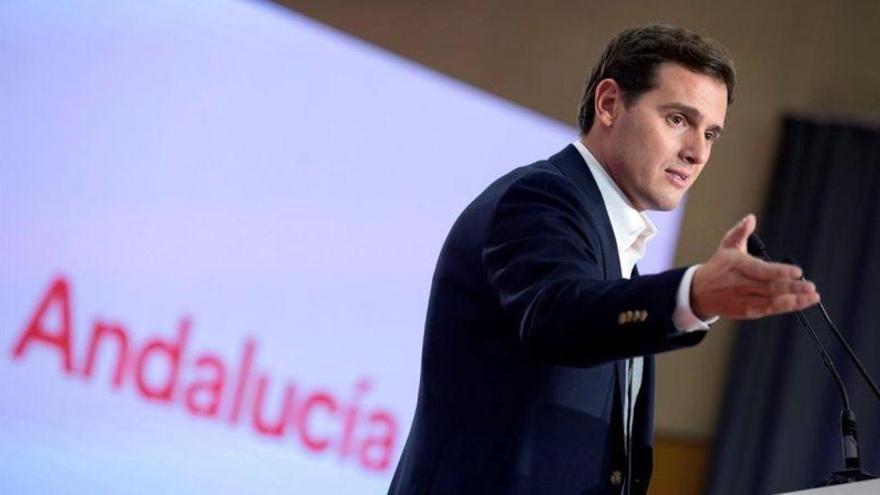 Rivera, sobre el acuerdo PP-Vox: &#039;No me compromete&#039;