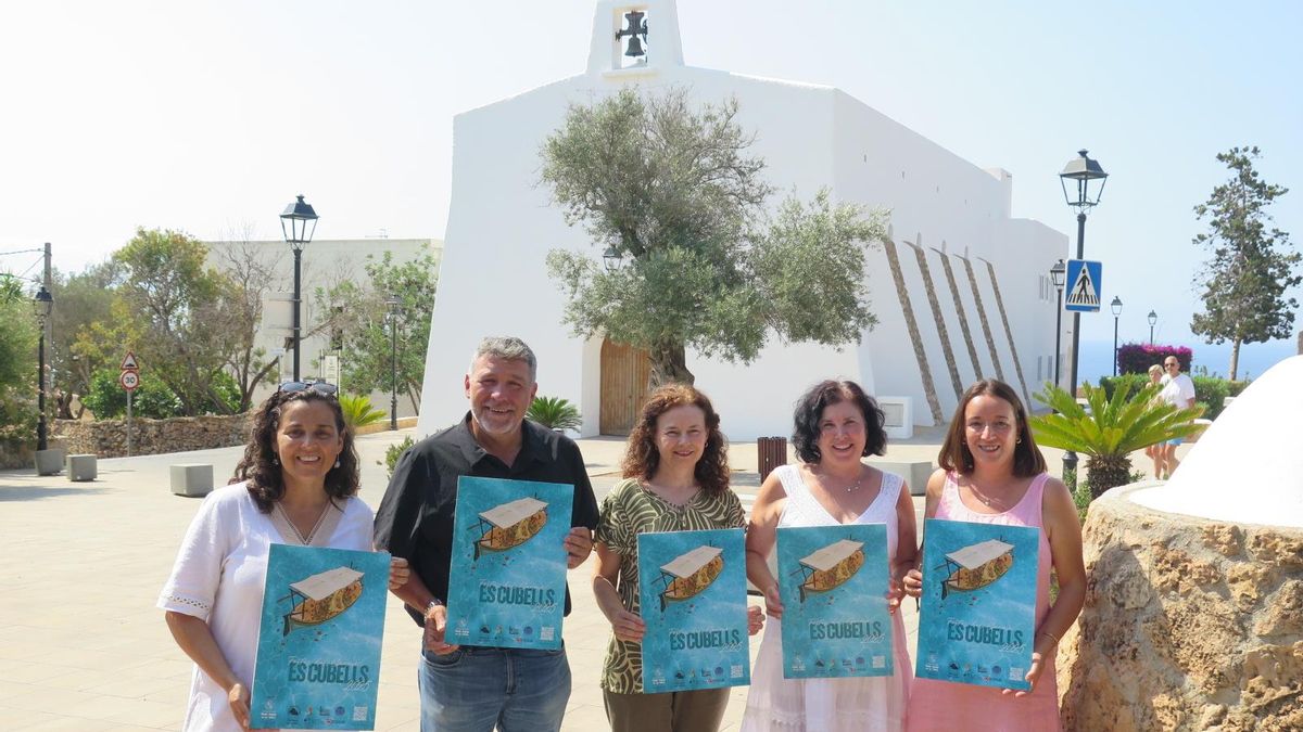 La presentación de las fiestas del Carmen.