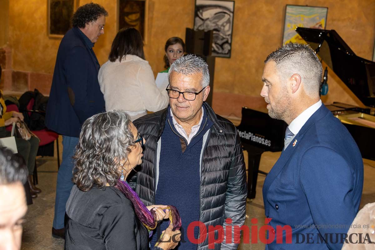 Entrega de premios Albacara en Caravaca