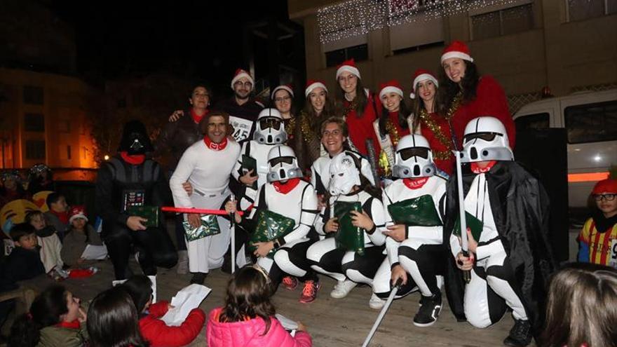 La VI San Silvestre Alcorina fue todo un éxito y destacó por su gran participación