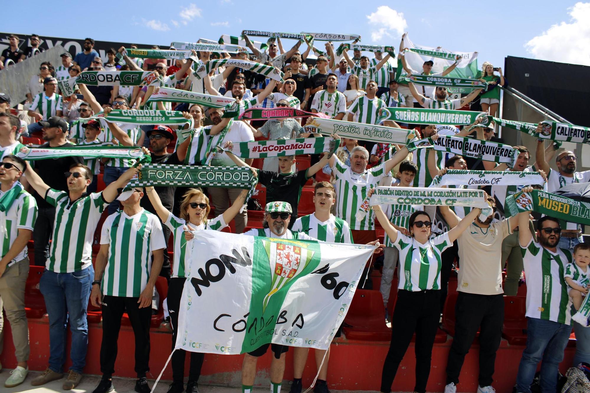 Eldense-Córdoba CF. Las imágenes del partido de LaLiga Hypermotion