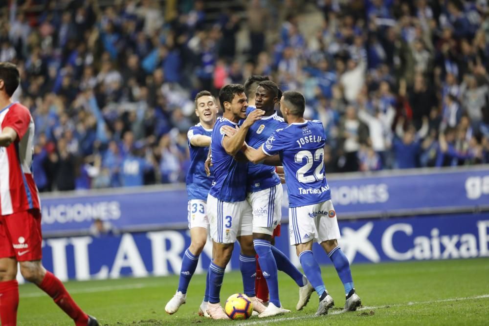 Derbi asturiano: El Real Oviedo - Sporting, en imágenes