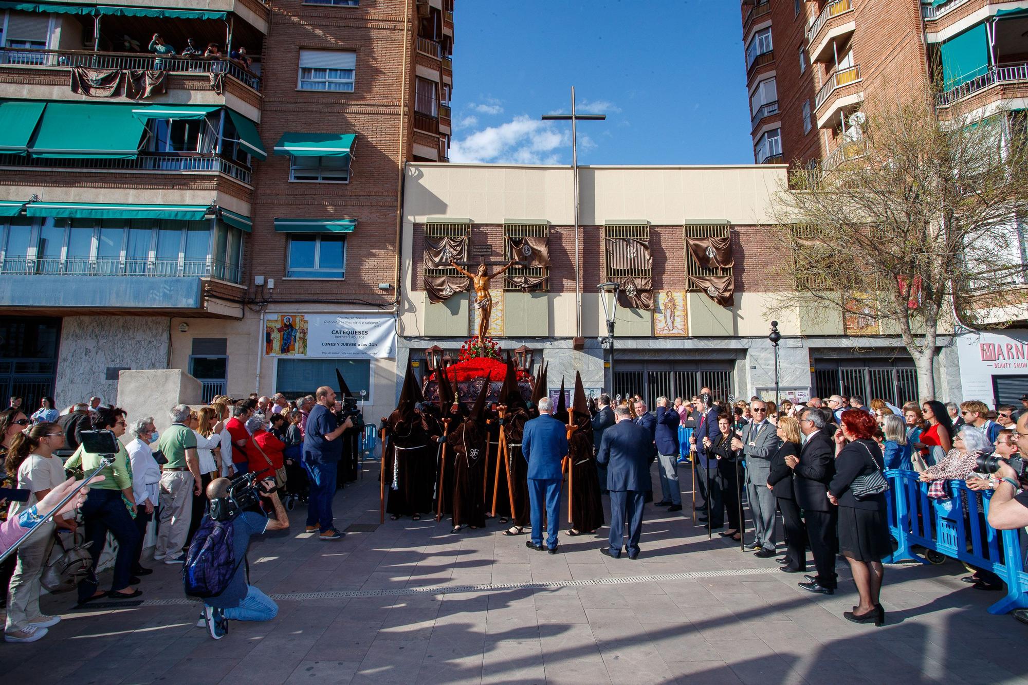 Procesión del Santísimo Cristo de la Fe de Murcia 2023