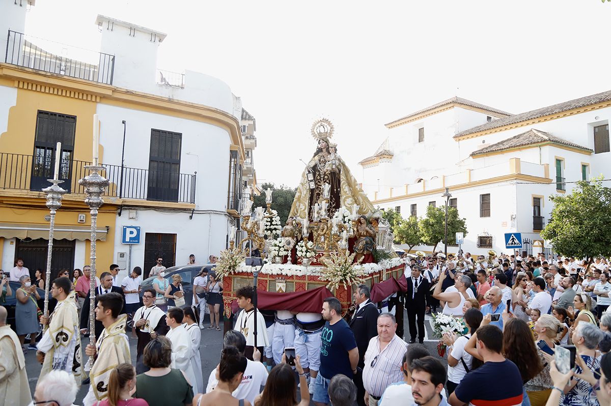 Córdoba recupera la procesión del Carmen, Virgen del Carmen de Puerta Nueva