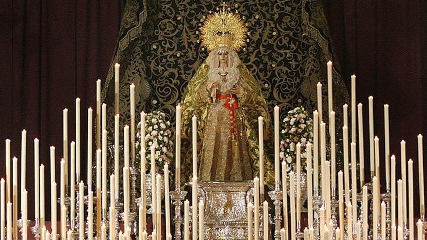 Triduo de la Virgen de la Esperanza.