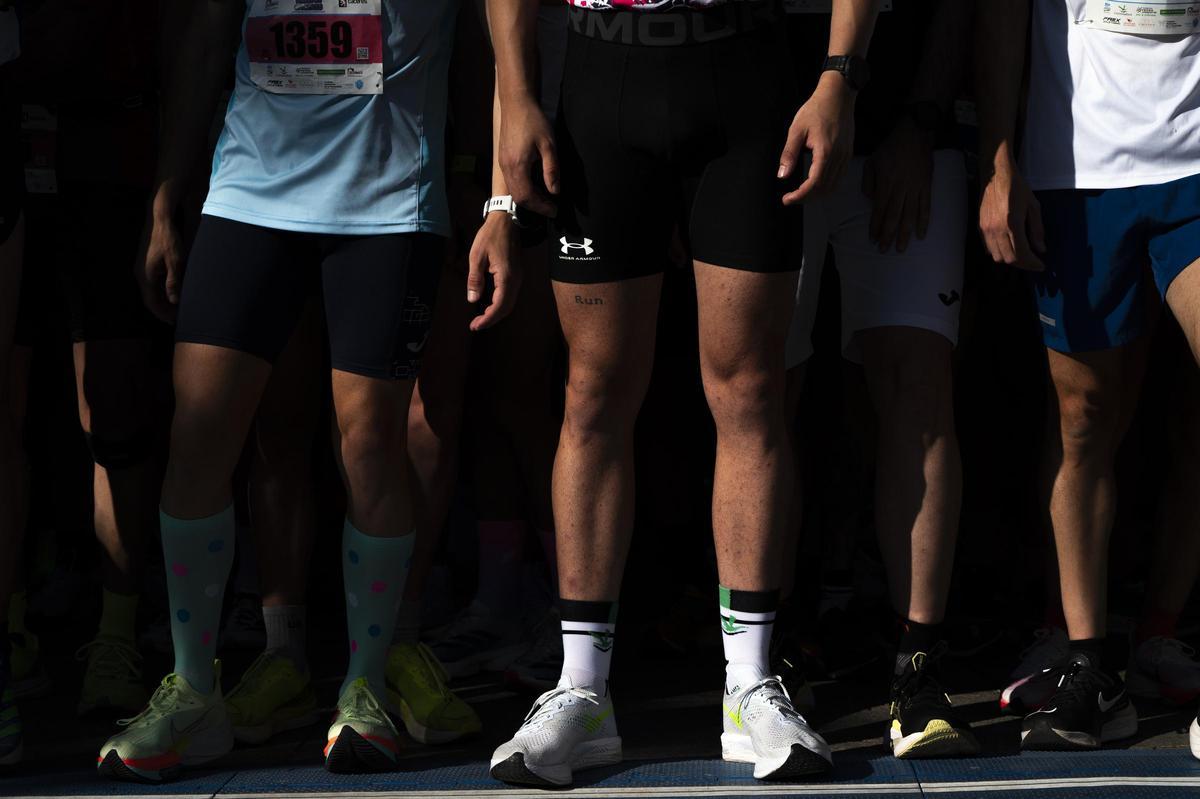 Las mejores imágenes de la Media Maratón de Cáceres