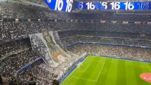La Cibeles, protagonista del fondo del Bernabéu: Diosa del Real, Reina del Madrid