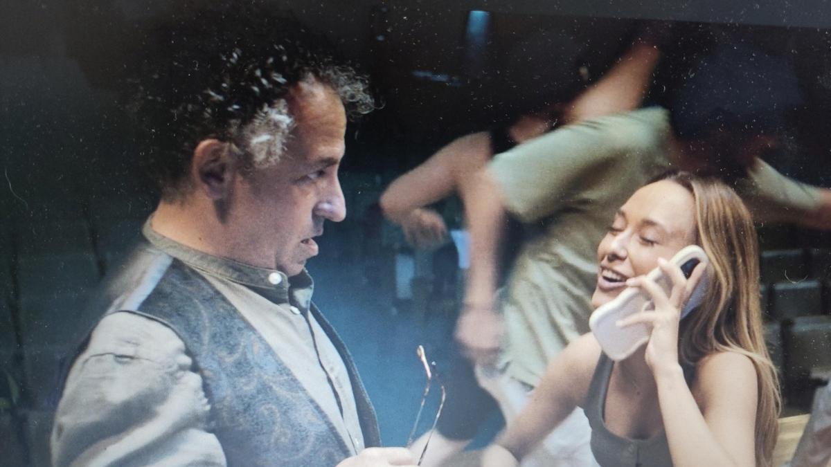 El actor aragonés en una escena de 'Toda la verdad de mis mentiras'.