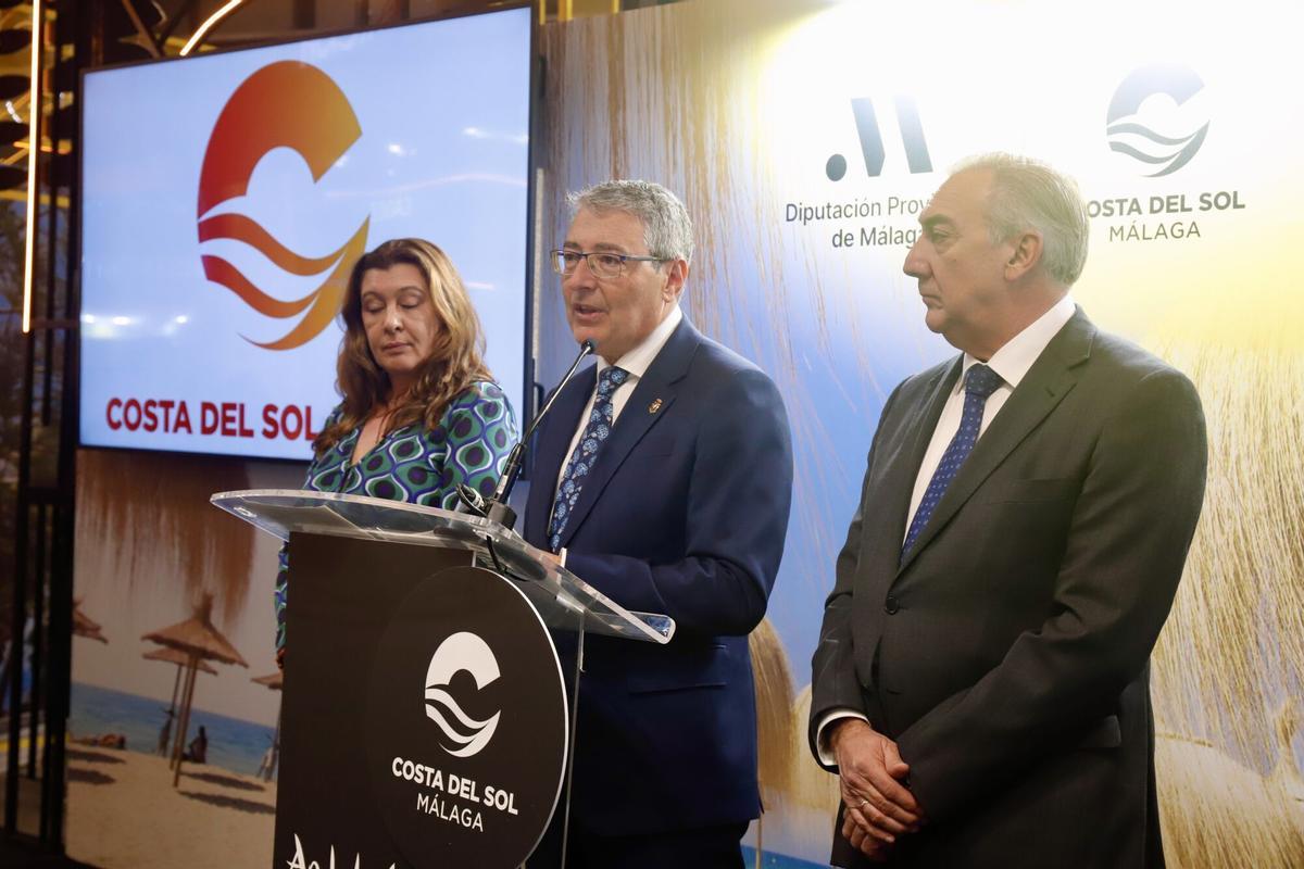 Presentación de la campaña de Turismo Costa del Sol para recuperar mercado nacional en Fitur 2025
