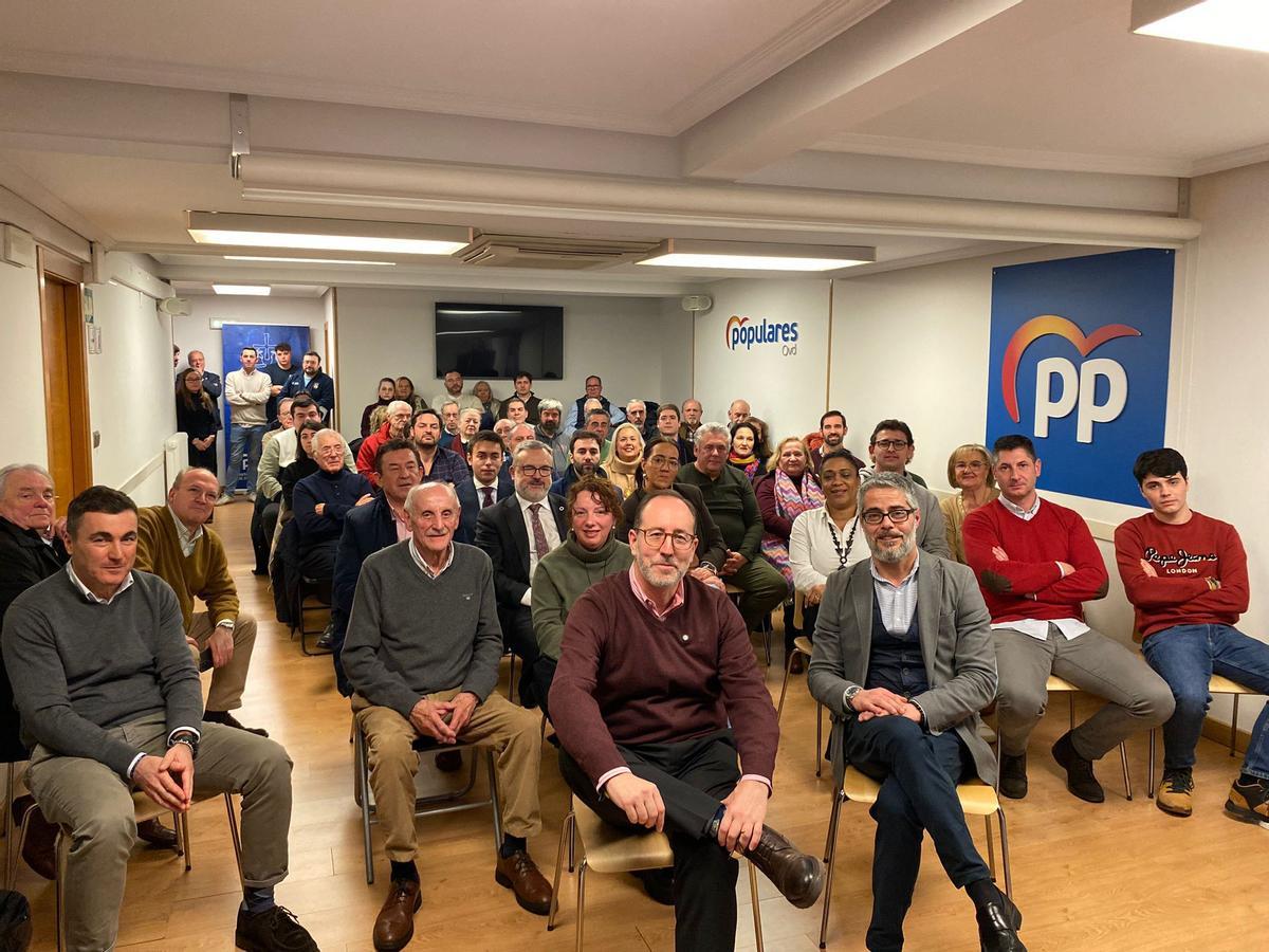 El acto de fin de campaña de Mario Arias.