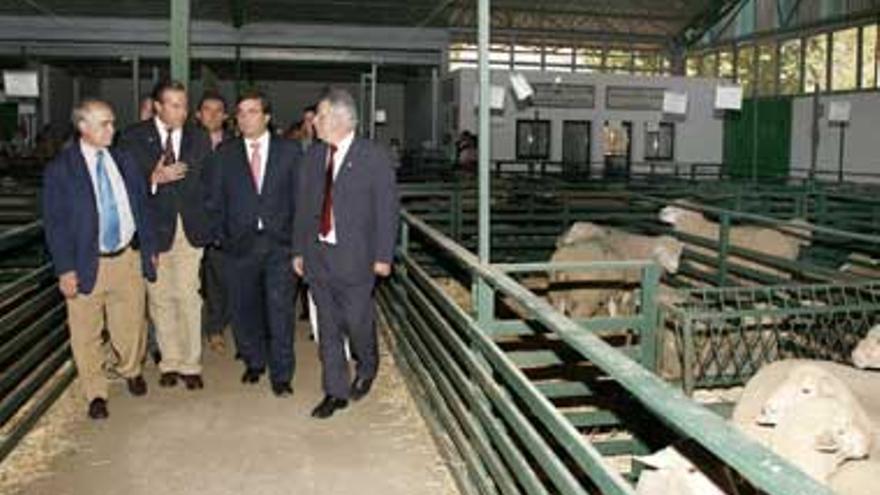 La Feria de Zafra es una estrategia para el sector agrícola, según el presidente de la Junta