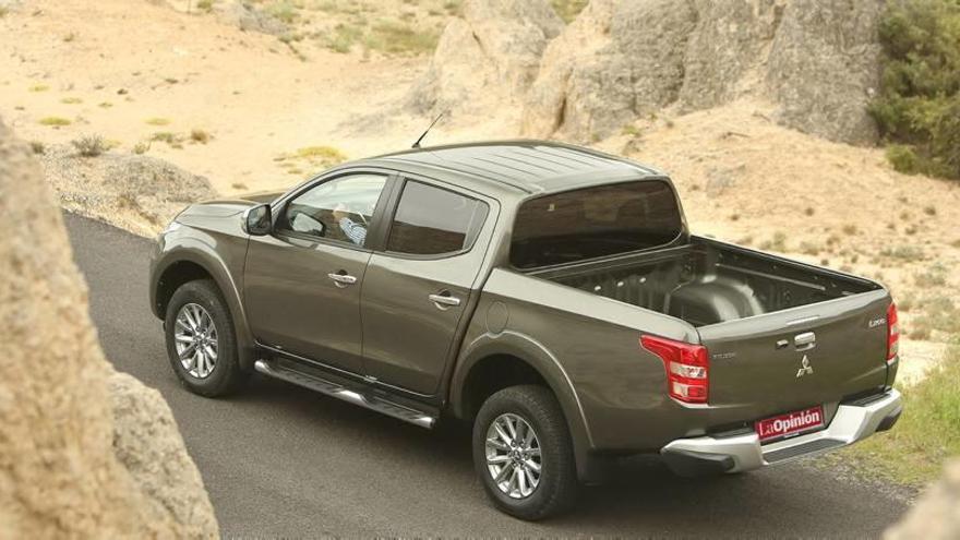 Mitsubishi L200 250 DI-D Motion, muchas posibilidades