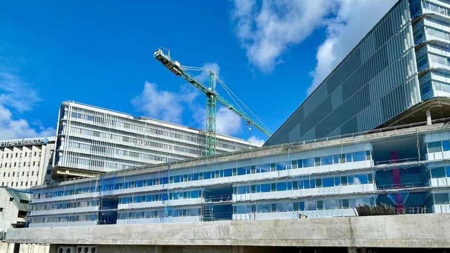 Obras del Gran Montecelo. | FdV