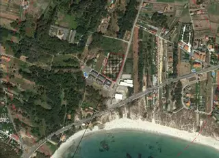 2019: Proyectan un nuevo camping en O Grove con 24 bungalows, en la zona de Balea