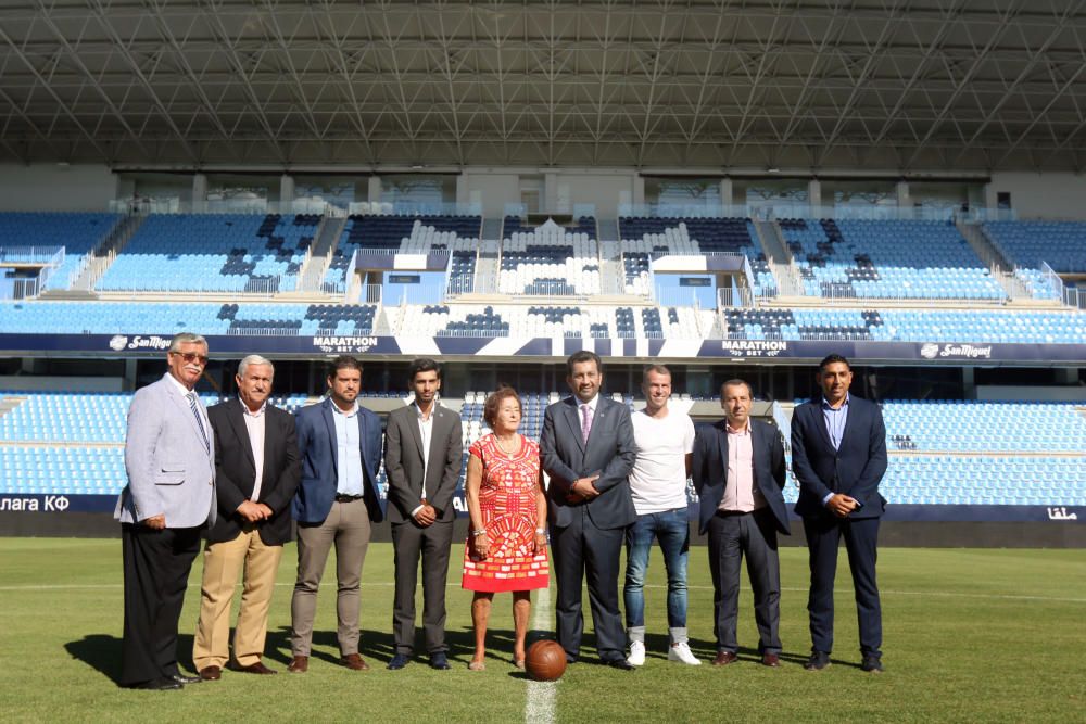 La Rosaleda cumple 75 años