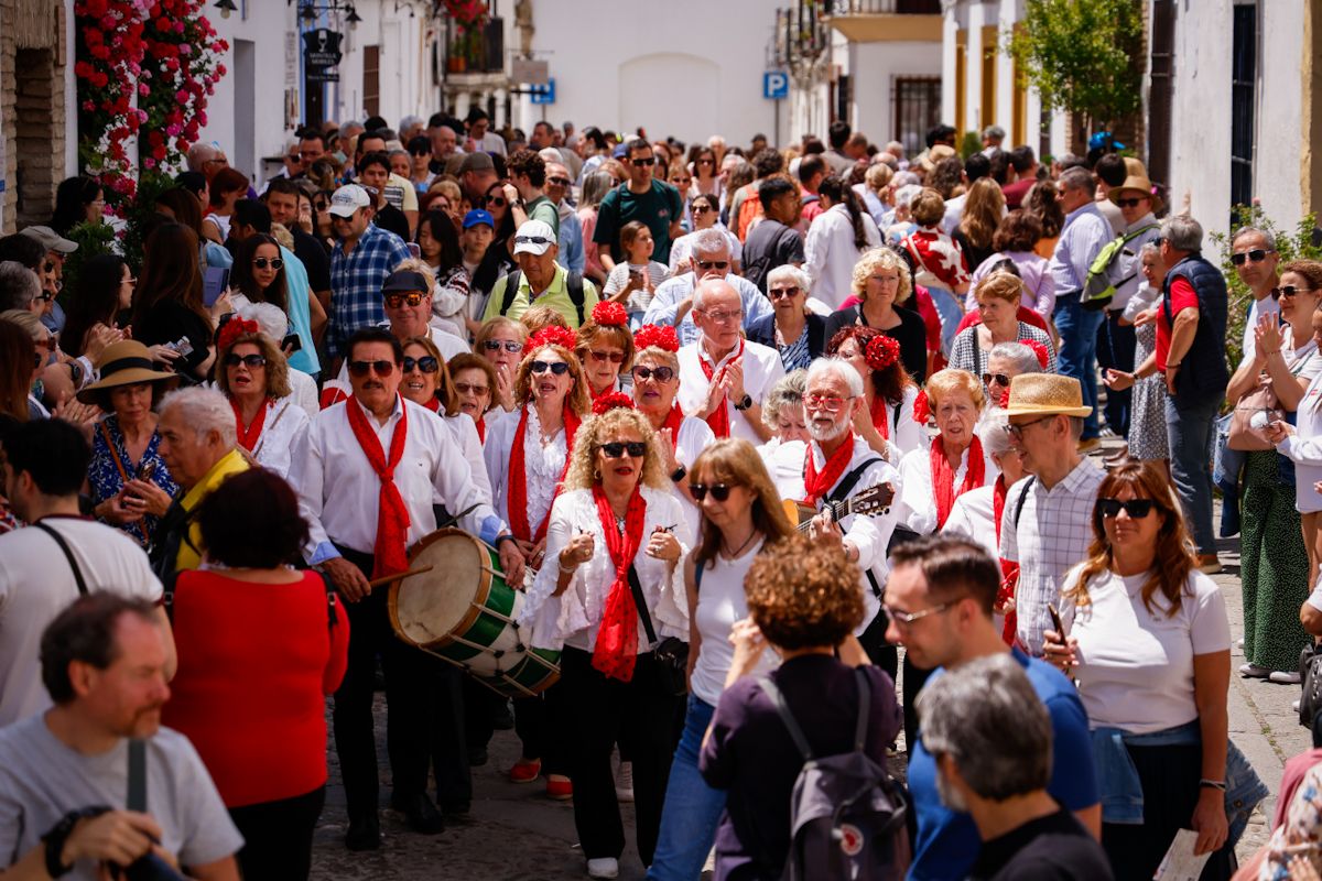 Así lucen los patios más visitados de la fiesta