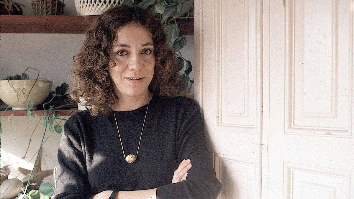 Montserrat Roig, autora de 'La hora violeta'.