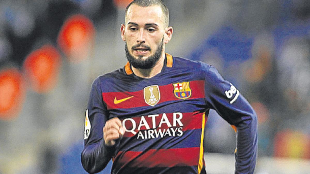 Aleix Vidal, defensa del FC Barcelona, interesa al Nápoles