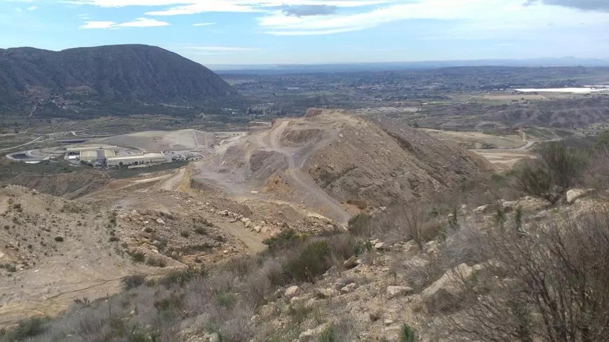 La mercantil responsable ha pedido ampliar la superficie de explotación
