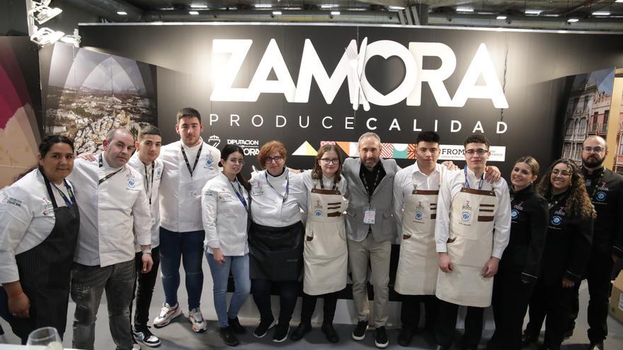 Madrid Fusión coloca a Zamora en el escenario internacional de la gastronomía