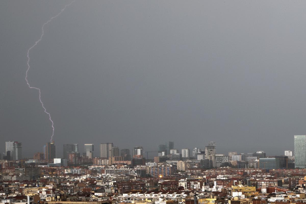 Les tempestes d'avui.