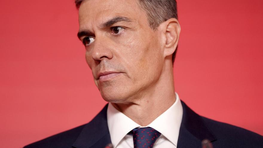 Pedro Sánchez: &quot;No va a haber convocatoria electoral hasta 2027&quot;