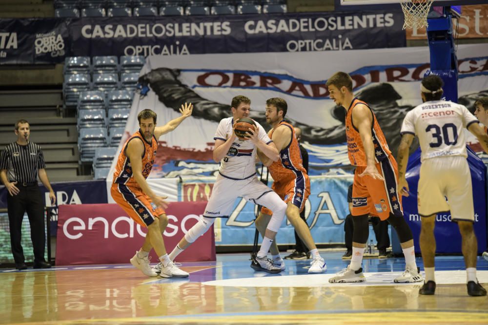 Partido Monbus Obradoiro - Valencia Basket