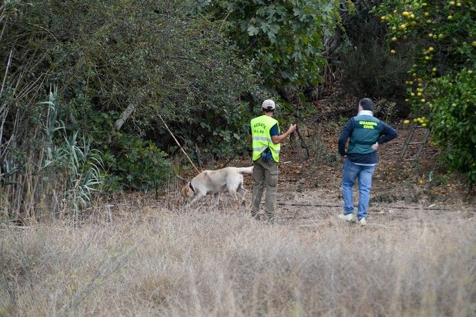 Continúa la búsqueda del taxista desaparecido en Teror