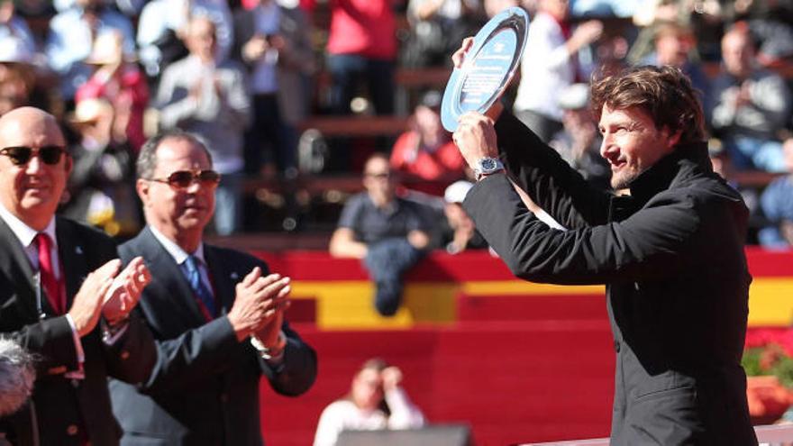 Juan Carlos Ferrero, homenajeado el domingo en Valencia