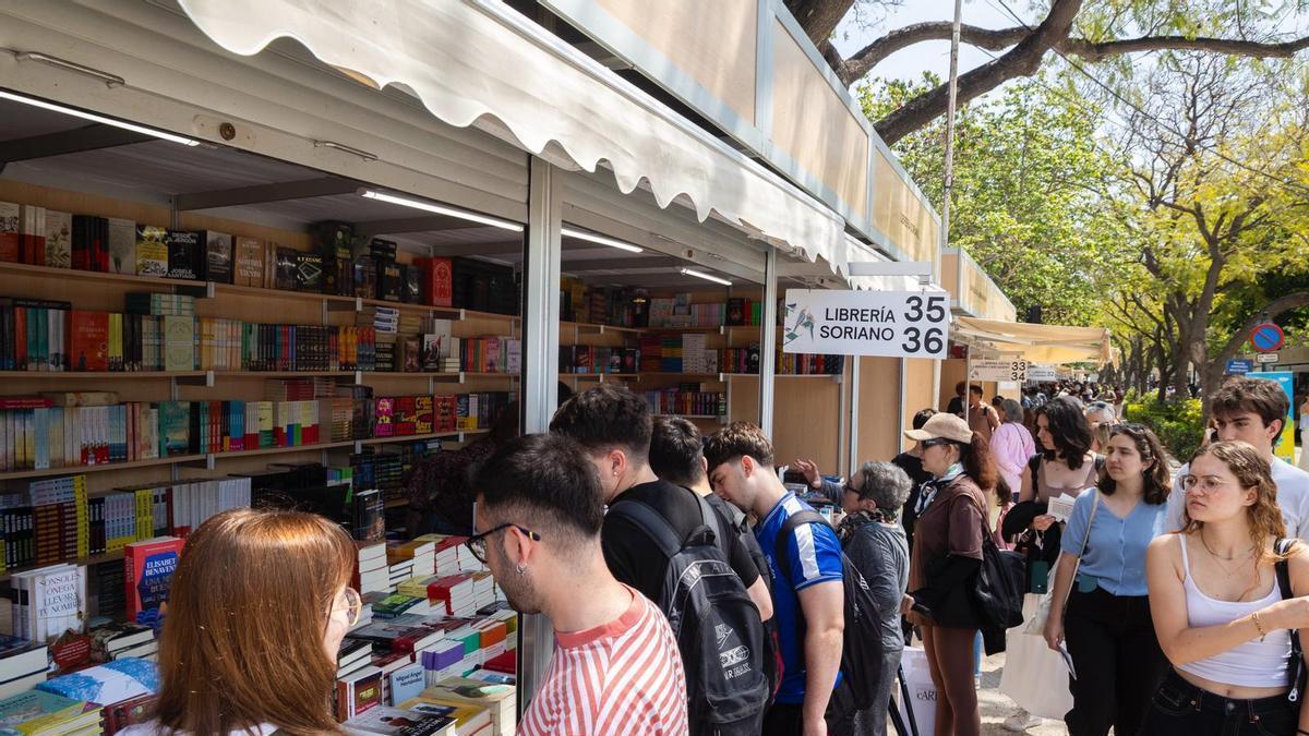 Inauguración de la edición 61 de la Fira del Llibre de València