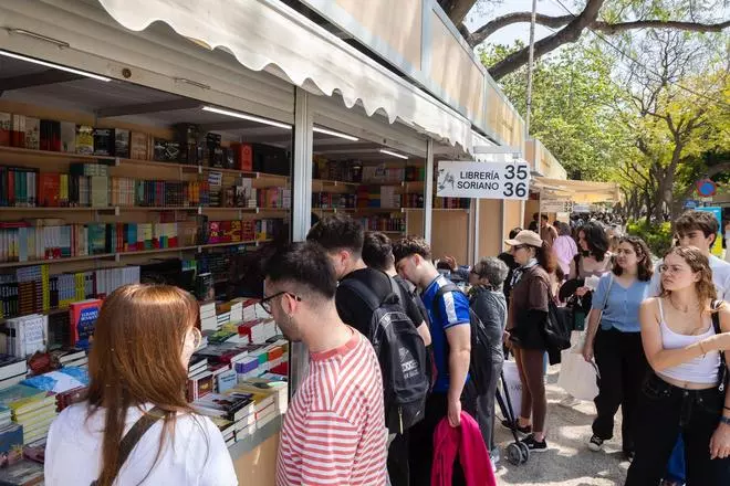 Inauguración de la edición 61 de la Fira del Llibre de València
