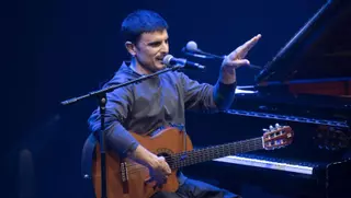 Ésitu dafechu de Rodrigo Cuevas nel so estrenu nel Festival de Santander