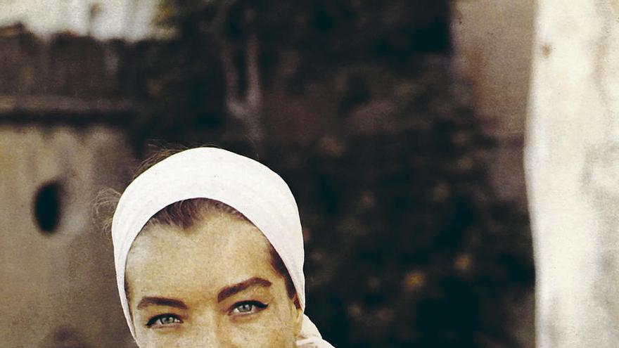 Romy Schneider. // Faro