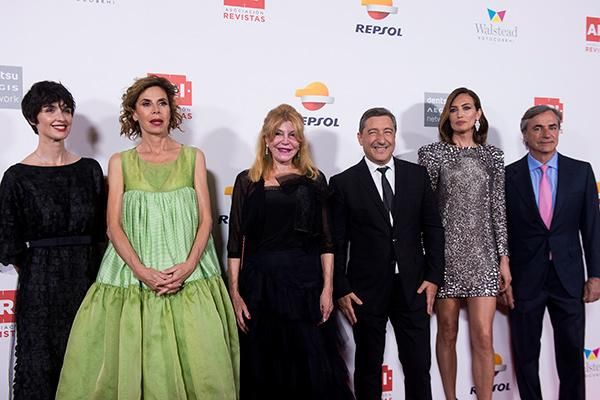Los Premiados durante el 40 aniversario de ARI