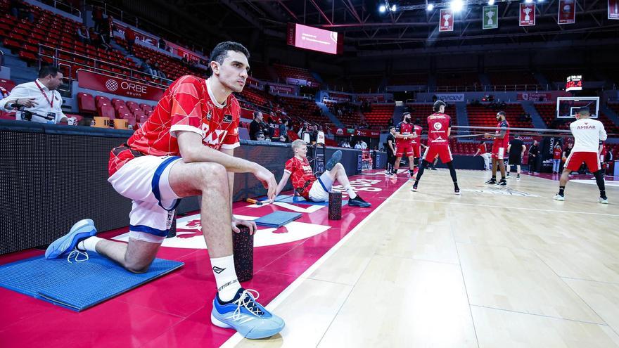 Álex Reyes és un dels líders del Baxi en diversos aspectes, dins i fora de la pista