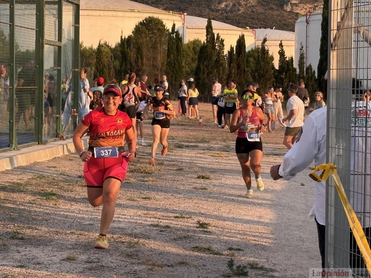 Cross de Alumbres: entrega de premios y ambiente