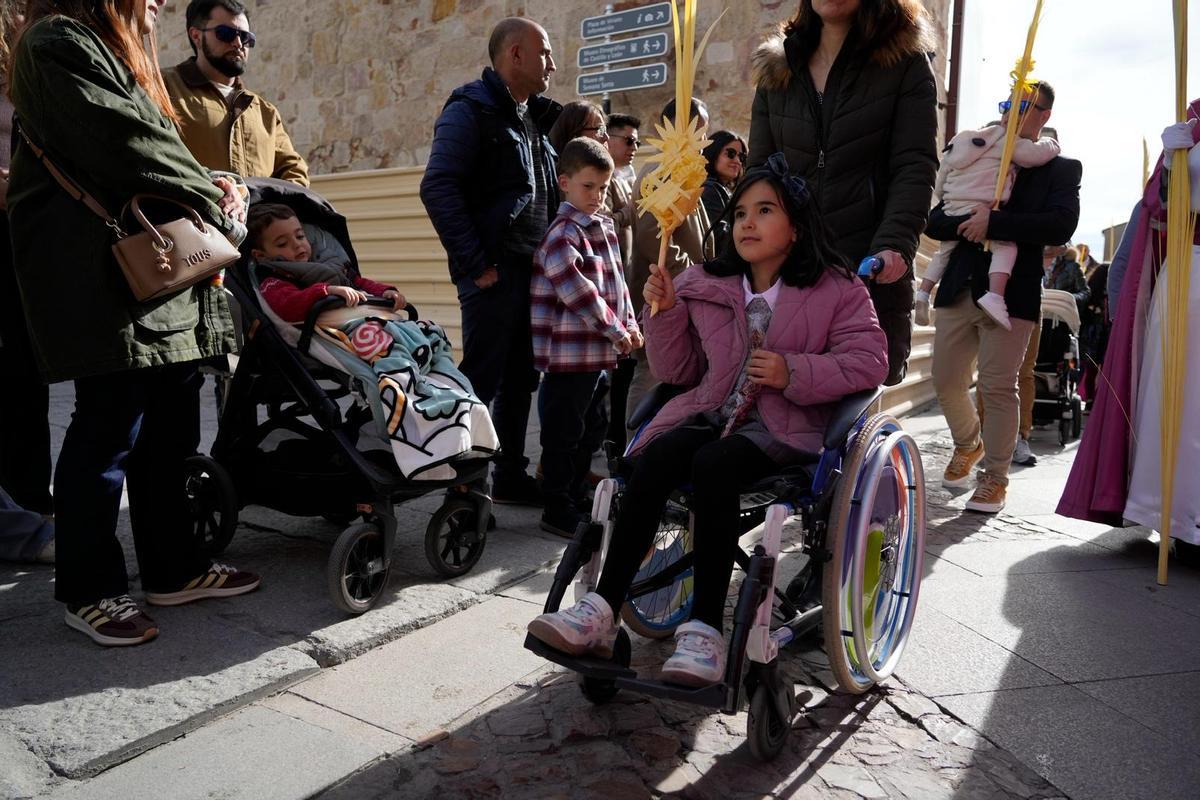 La Procesión de La Borriquita en Zamora, en imágenes La Procesión de La Borriquita en Zamora, en imágenes
