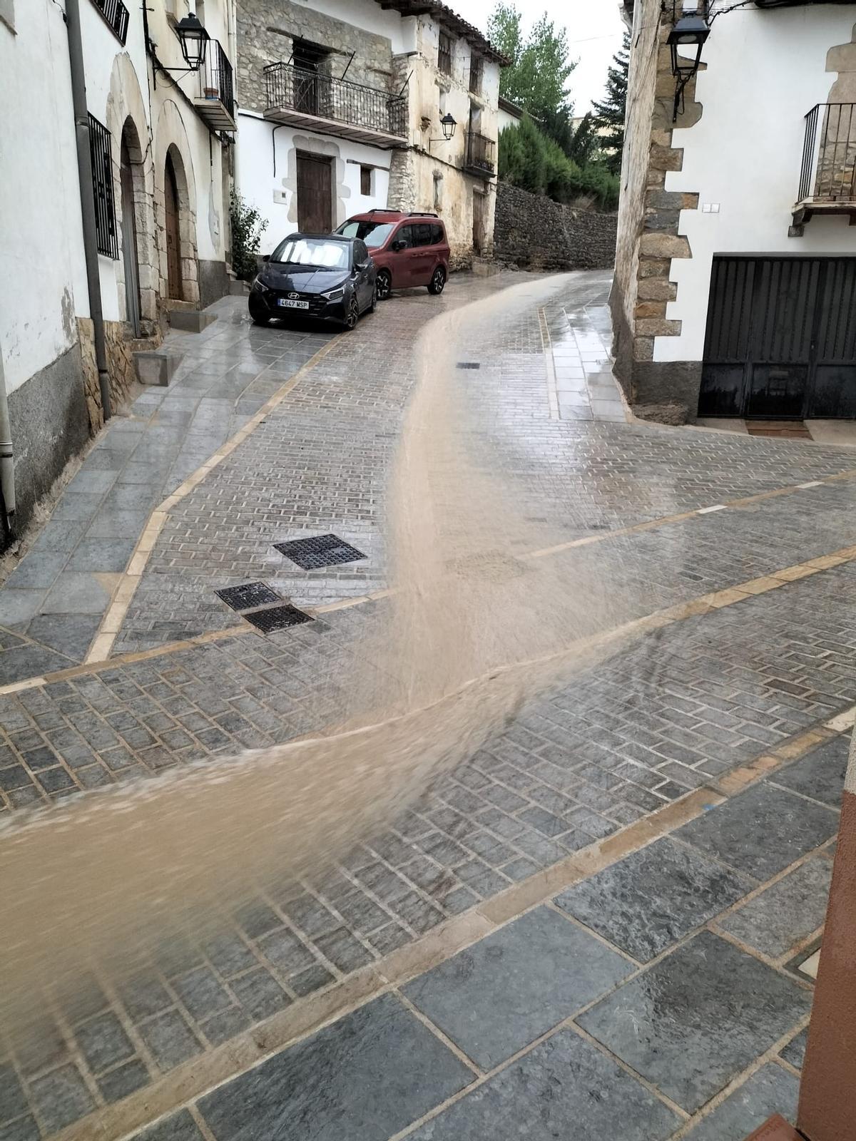 Se había decretado la alerta naranja meteorológica.