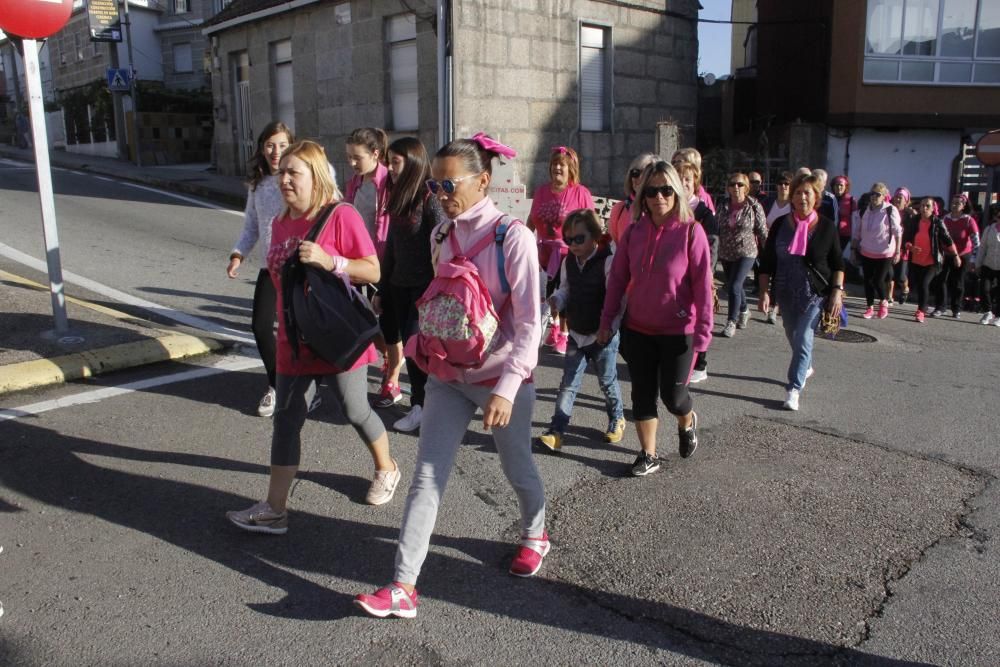 Cáncer de mama en O Morrazo